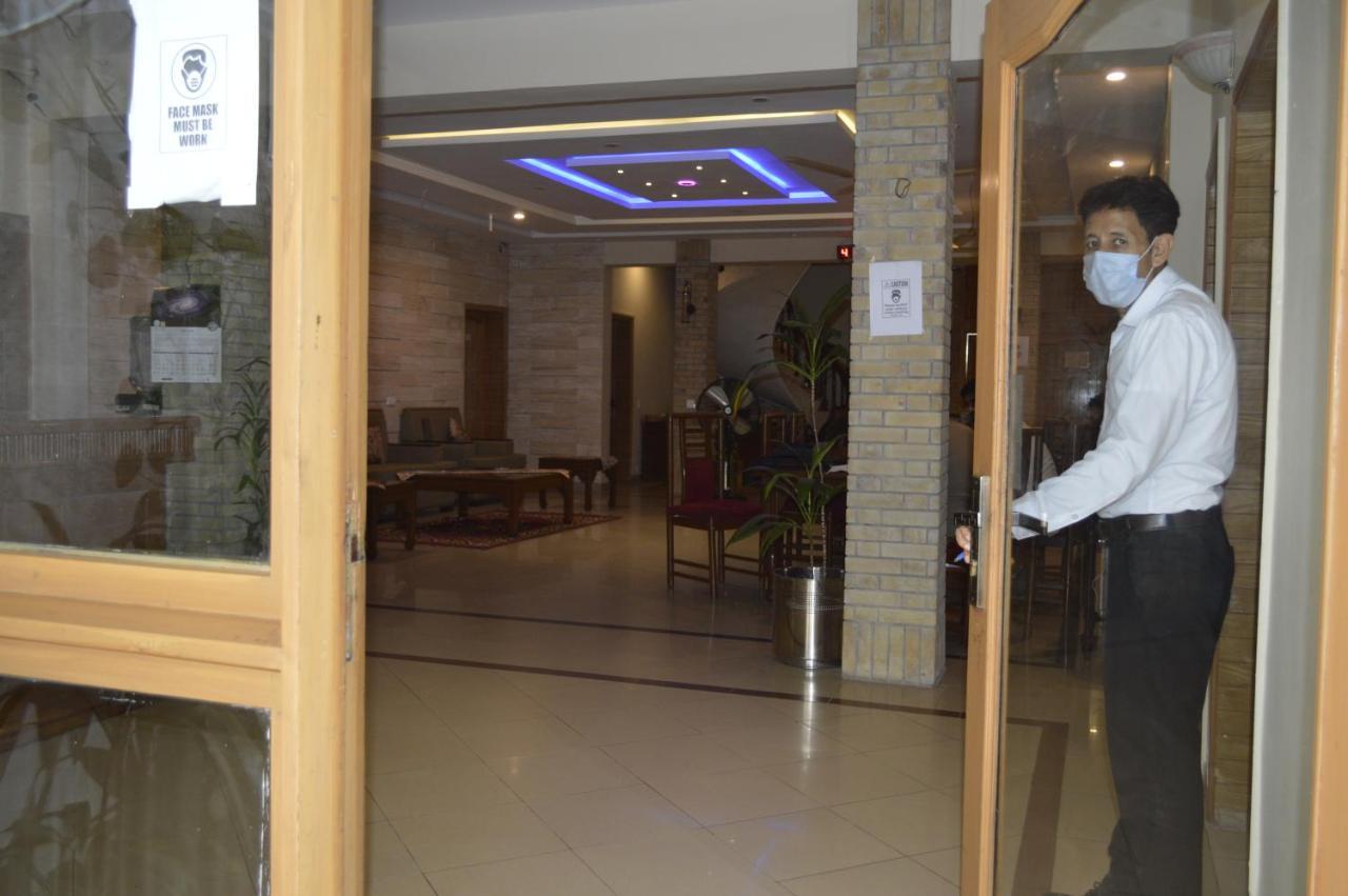 New Shelton Guest House איסלמאבד מראה חיצוני תמונה