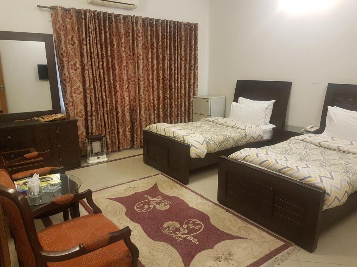 New Shelton Guest House איסלמאבד מראה חיצוני תמונה